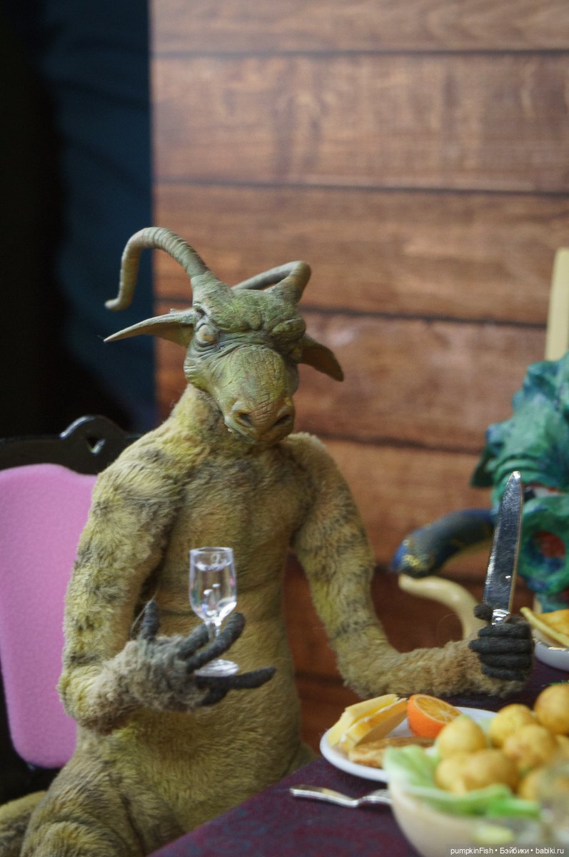 Щедрый вечер у бабы Маши — 3D