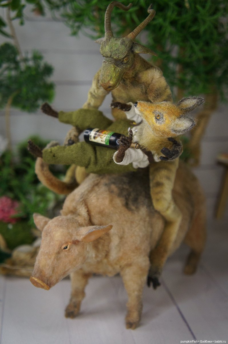 Щедрый вечер у бабы Маши — 3D