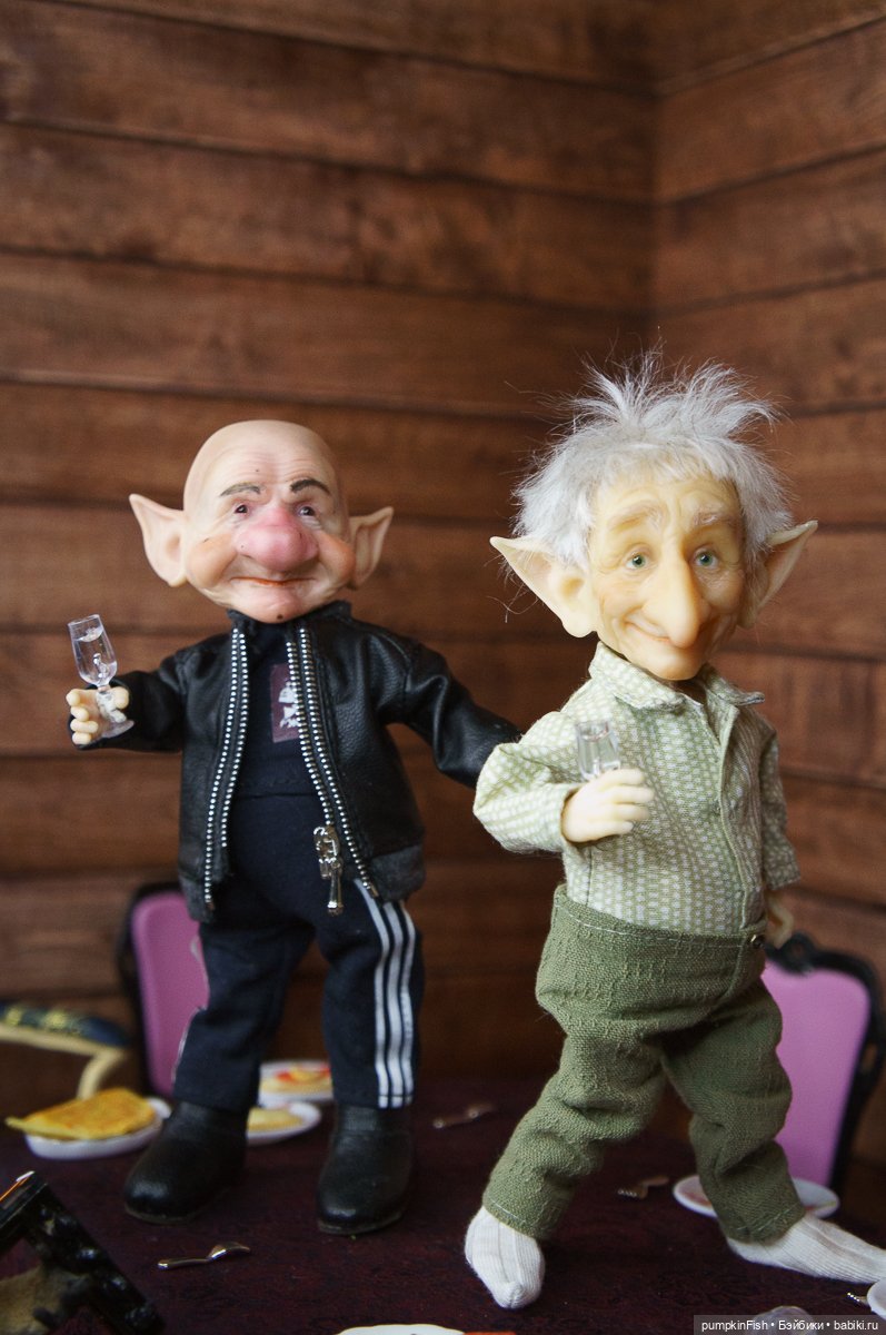 Щедрый вечер у бабы Маши — 3D