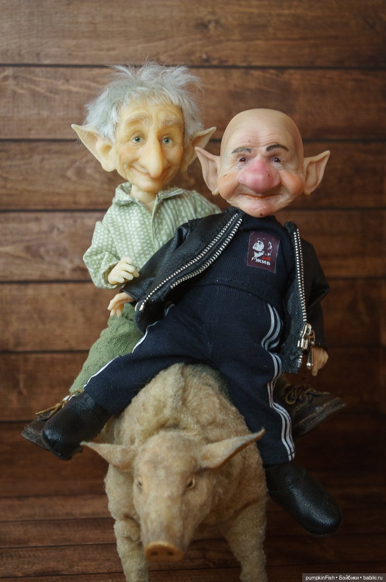 Щедрый вечер у бабы Маши — 3D