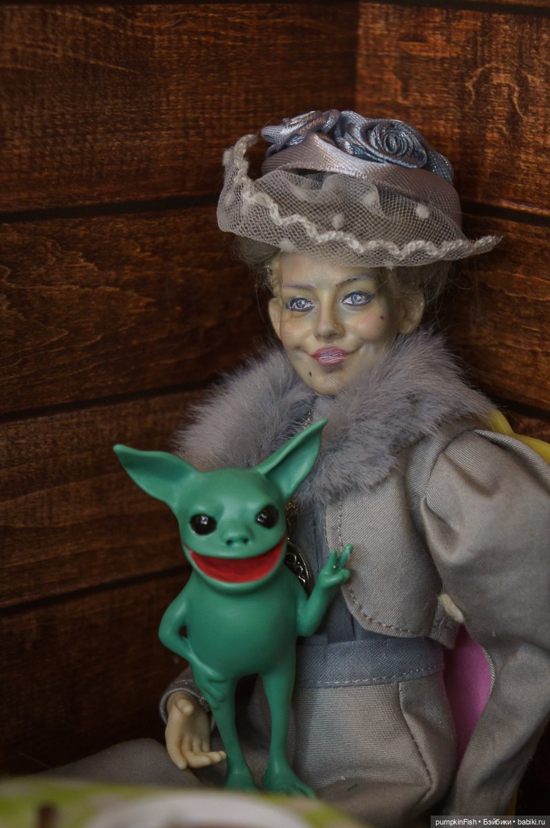 Щедрый вечер у бабы Маши — 3D