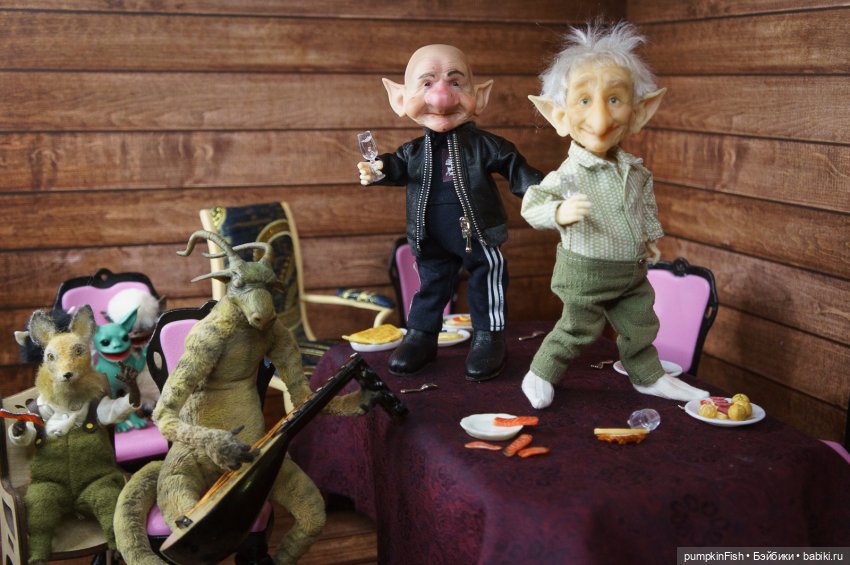 Щедрый вечер у бабы Маши — 3D