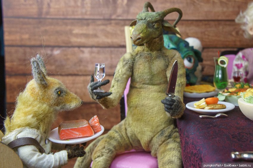 Щедрый вечер у бабы Маши — 3D