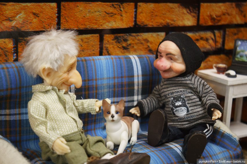 Обычный вечер в берлоге у Кильки