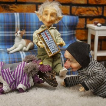 Обычный вечер в берлоге у Кильки