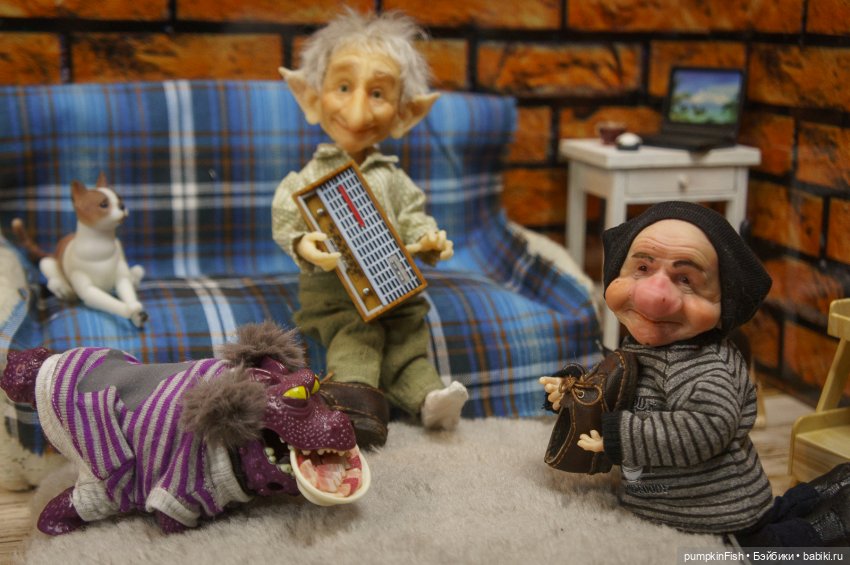 Обычный вечер в берлоге у Кильки