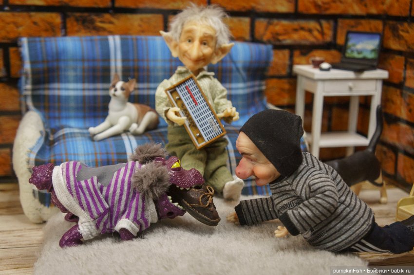 Обычный вечер в берлоге у Кильки