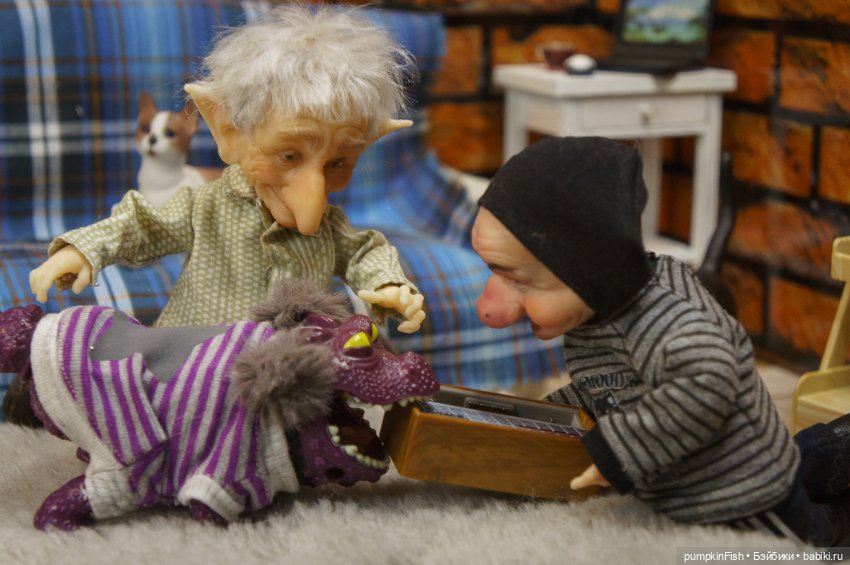 Обычный вечер в берлоге у Кильки (фото 8)