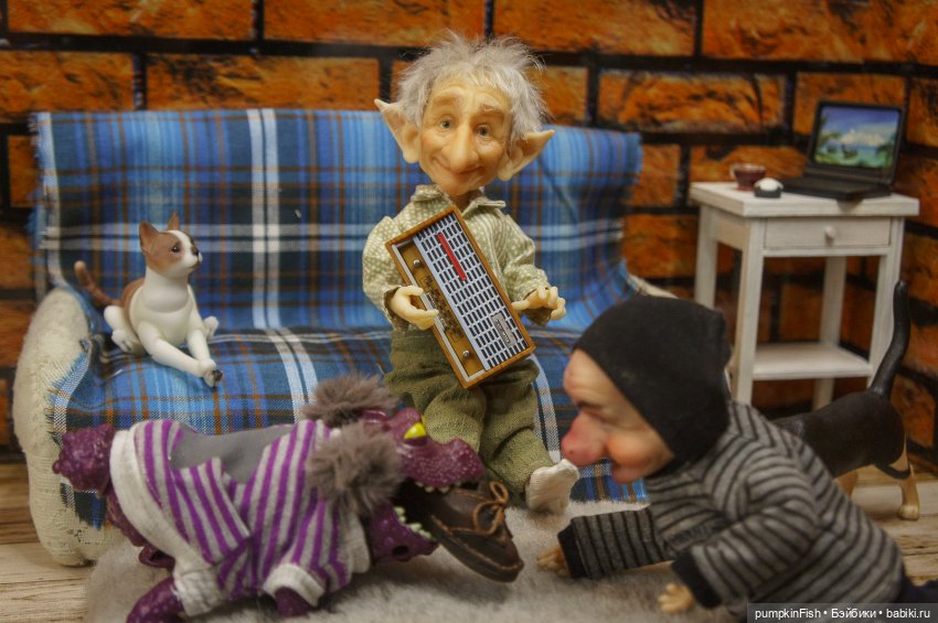 Обычный вечер в берлоге у Кильки