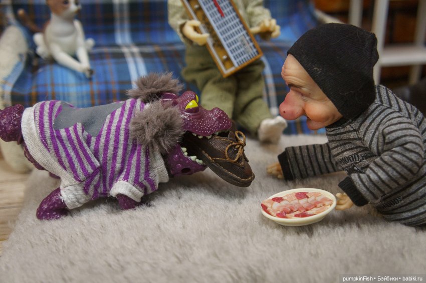 Обычный вечер в берлоге у Кильки