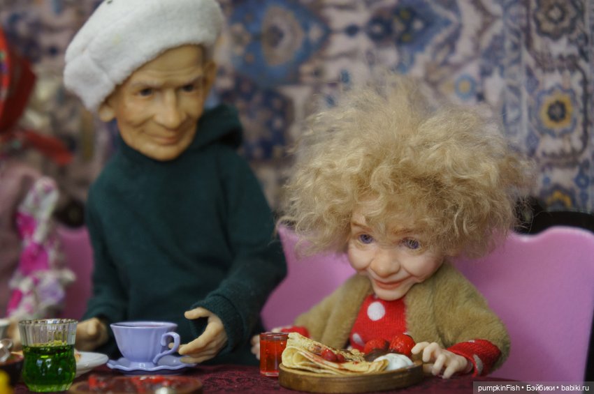 Масленичный найденыш — Кукольные фотоистории и сериалы: комиксы (фото 2)