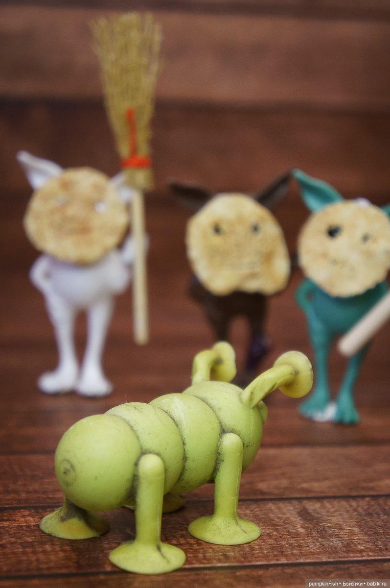 Масленичный найденыш — Кукольные фотоистории и сериалы: комиксы