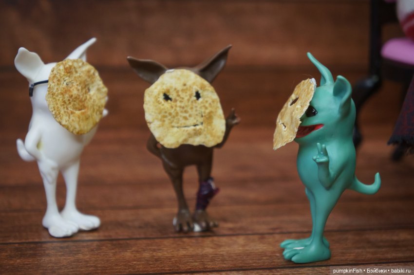 Масленичный найденыш — Кукольные фотоистории и сериалы: комиксы