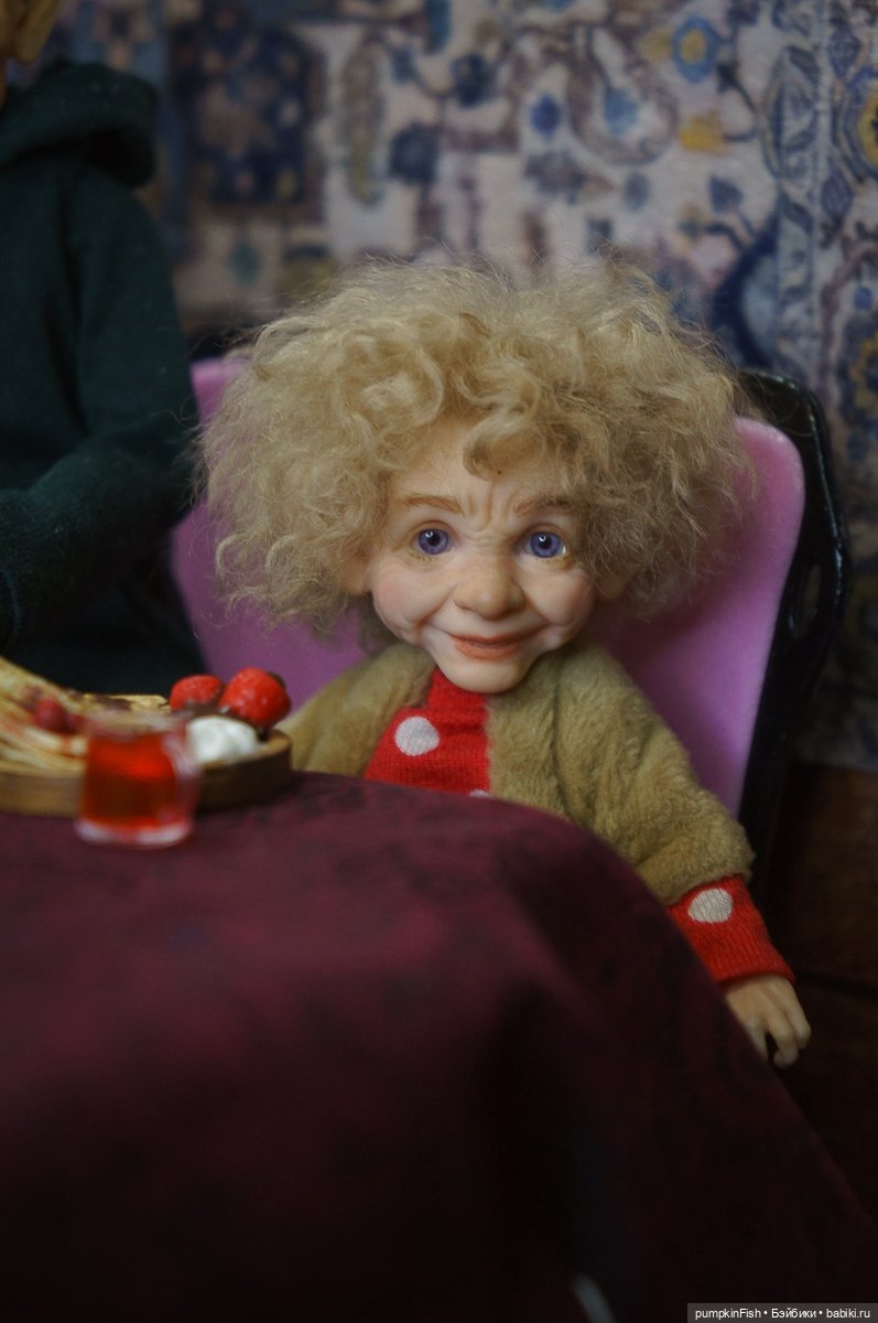 Масленичный найденыш — Кукольные фотоистории и сериалы: комиксы (фото 3)