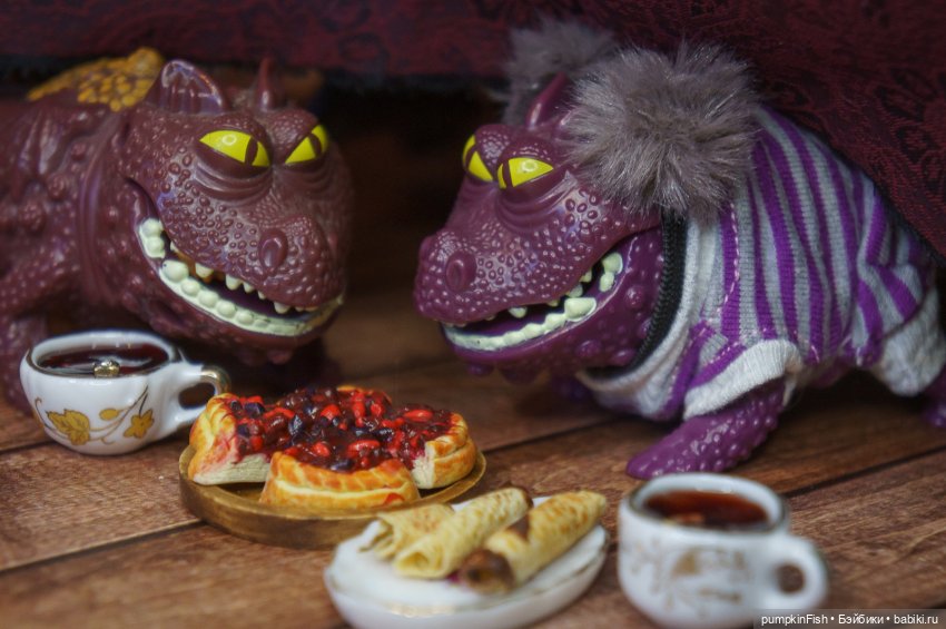 Масленичный найденыш — Кукольные фотоистории и сериалы: комиксы (фото 8)