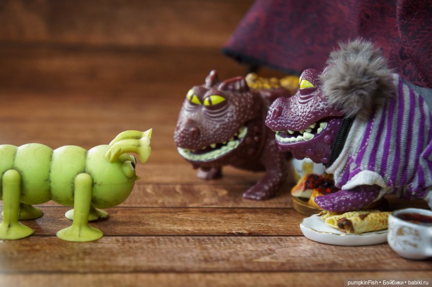 Масленичный найденыш — Кукольные фотоистории и сериалы: комиксы