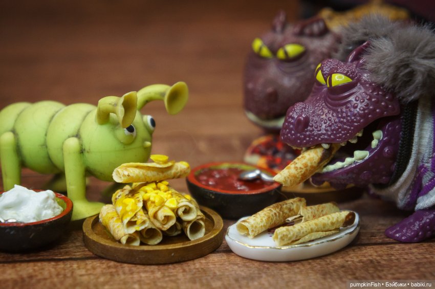 Масленичный найденыш — Кукольные фотоистории и сериалы: комиксы