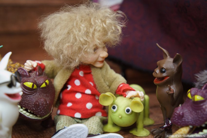 Масленичный найденыш — Кукольные фотоистории и сериалы: комиксы