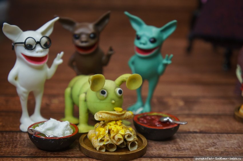 Масленичный найденыш — Кукольные фотоистории и сериалы: комиксы