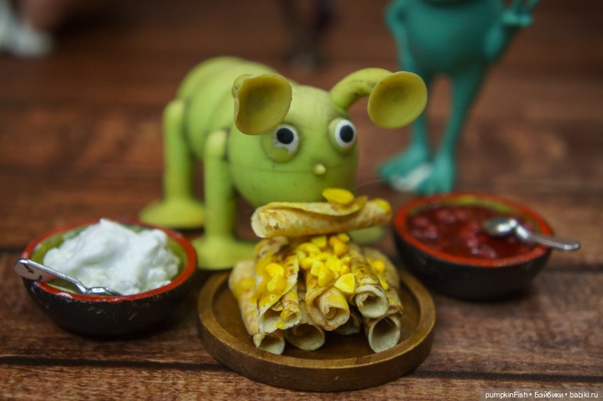 Масленичный найденыш — Кукольные фотоистории и сериалы: комиксы