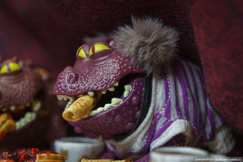 Масленичный найденыш — Кукольные фотоистории и сериалы: комиксы (фото 9)