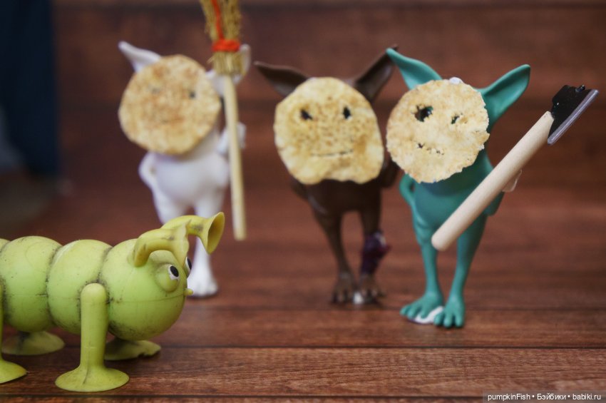 Масленичный найденыш — Кукольные фотоистории и сериалы: комиксы