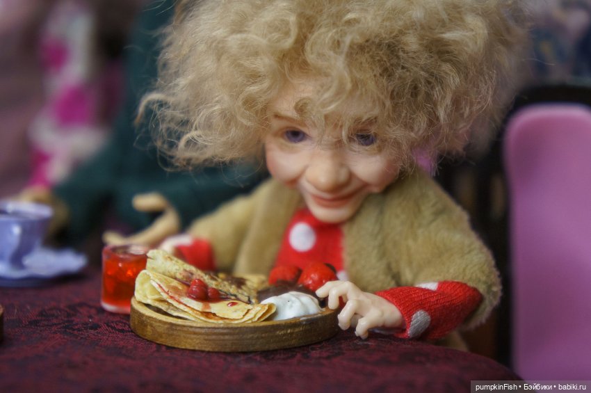 Масленичный найденыш — Кукольные фотоистории и сериалы: комиксы (фото 7)