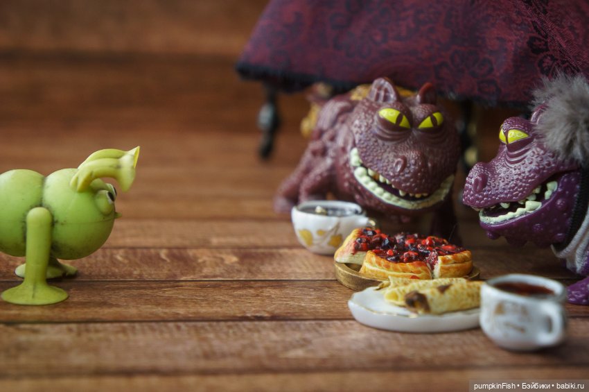 Масленичный найденыш — Кукольные фотоистории и сериалы: комиксы