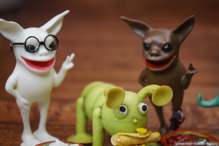 Масленичный найденыш — Кукольные фотоистории и сериалы: комиксы