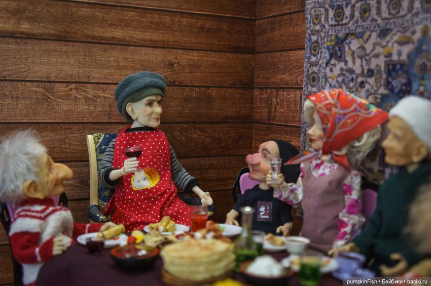 Масленичный найденыш — Кукольные фотоистории и сериалы: комиксы