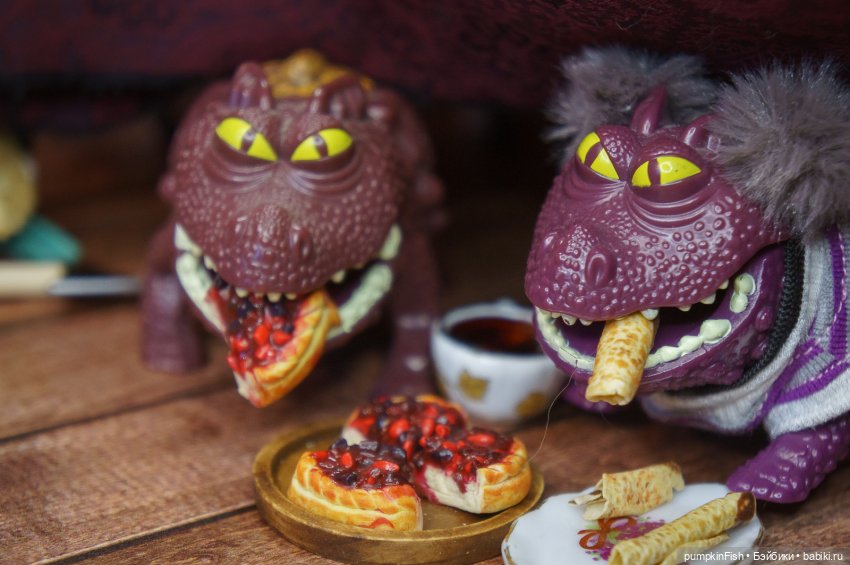 Масленичный найденыш — Кукольные фотоистории и сериалы: комиксы (фото 10)