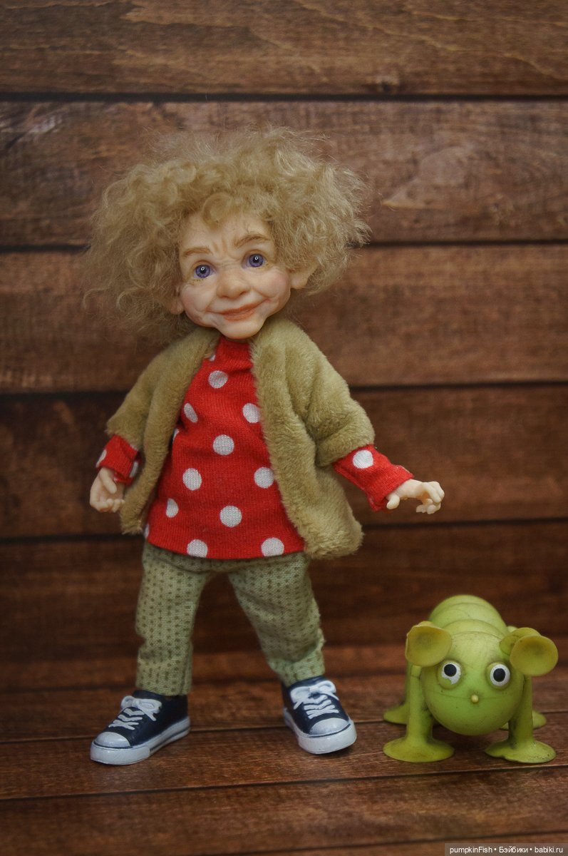 Масленичный найденыш — Кукольные фотоистории и сериалы: комиксы