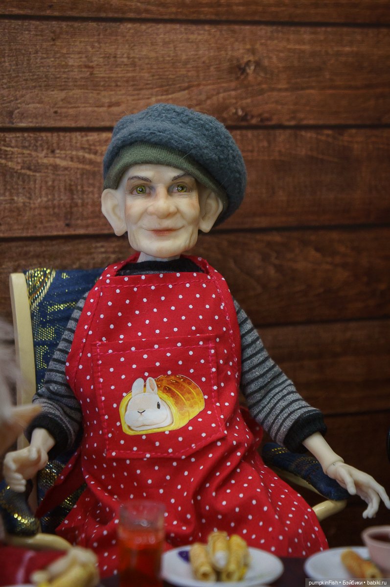 Масленичный найденыш — Кукольные фотоистории и сериалы: комиксы (фото 5)