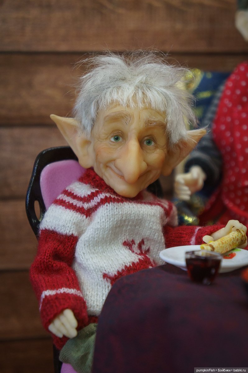 Масленичный найденыш — Кукольные фотоистории и сериалы: комиксы (фото 4)