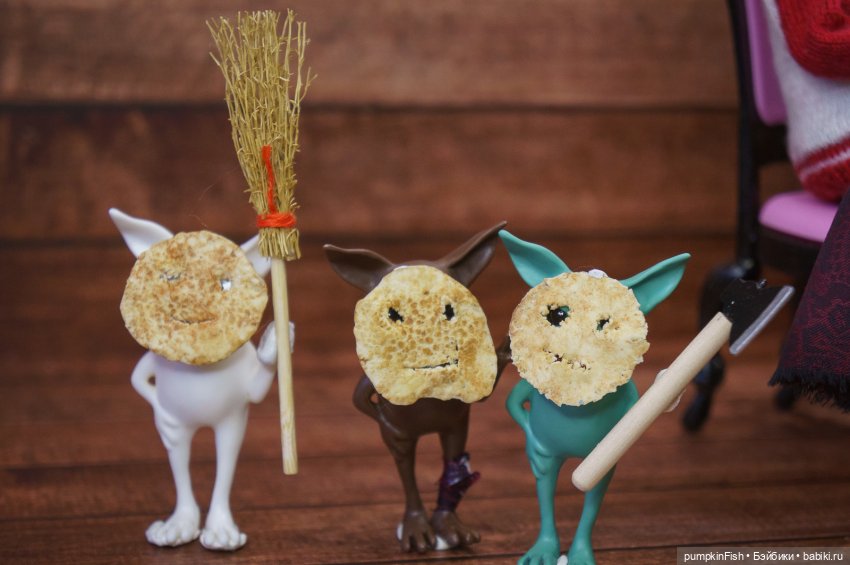 Масленичный найденыш — Кукольные фотоистории и сериалы: комиксы