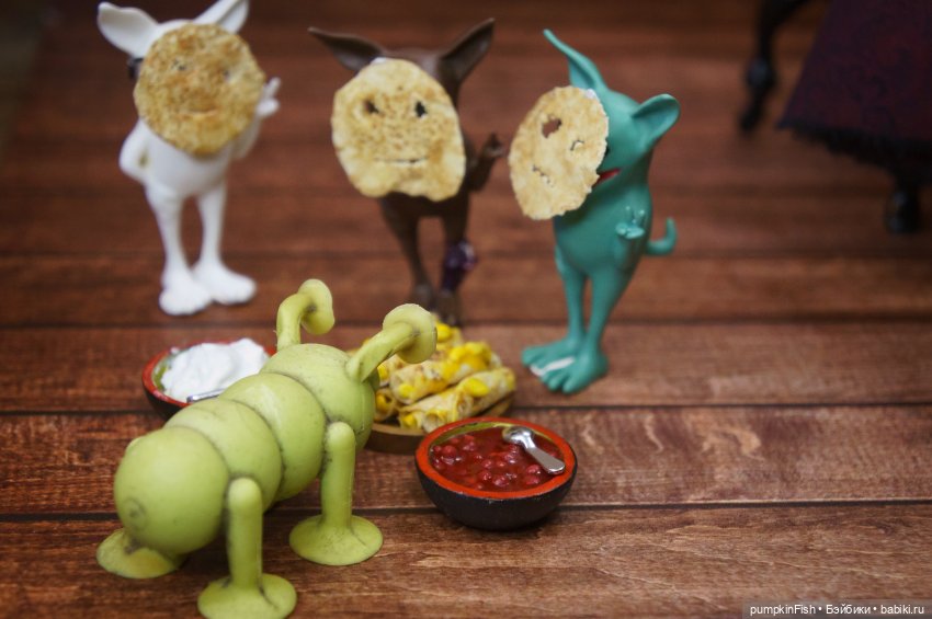 Масленичный найденыш — Кукольные фотоистории и сериалы: комиксы