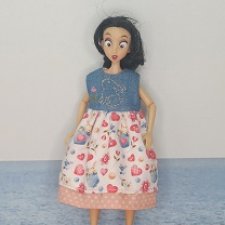 Платье для принцесс или Жу от Д.Нужновой