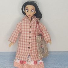 Пальто и шоппер для принцесс или Жу от Д.Нужновой