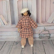 Костюмчик на пижамную принцессу или Жу от Д.Нужновой