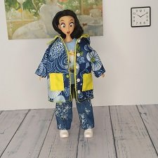 Костюмчик на пижамку или Жу от Даши Нужновой