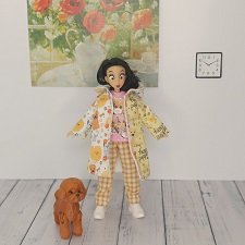 Костюмчик на пижамку или Жу от Даши Нужновой