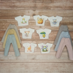 Футболки и брючки на пижамку или Жу от Даши Нужновой