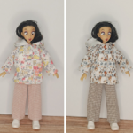 Весенние курточки на пижамку или Жу от Даши Нужновой