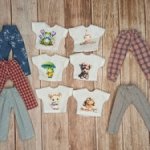 Футболки и брючки на пижамку или Жу от Даши Нужновой