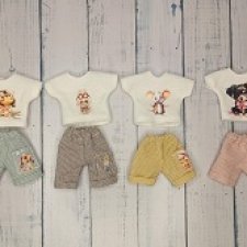 Костюмчики на пижамку или Жу от Даши Нужновой