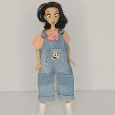 Джинсовый комбез на пижамку или Жу от Даши Нужновой