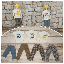 Футболки и бриджи\шорты для Сицилийских псов