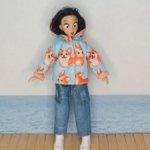 Курточка для пижамки или Жу