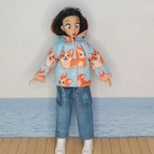 Курточка для пижамки или Жу