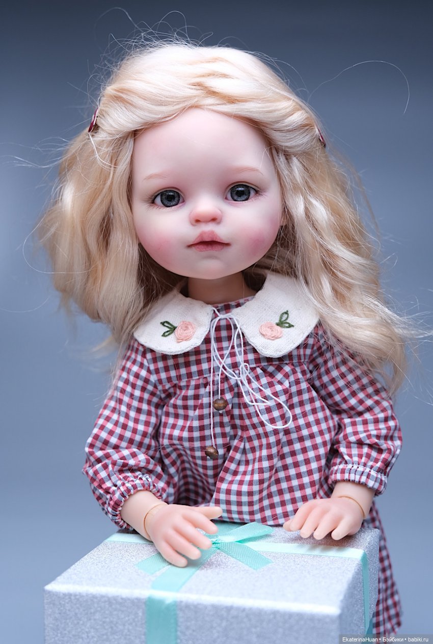 Моя Малышка Яся | Бэйбики Моя Малышка Яся — ООАК Paola Reina (Паола Рейна) и испанских кукол: перерисовка (фото 3)